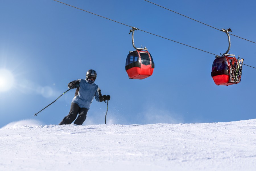 Le snowpark de Châtel