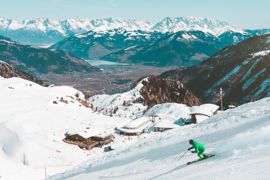 Le snowpark des Saisies